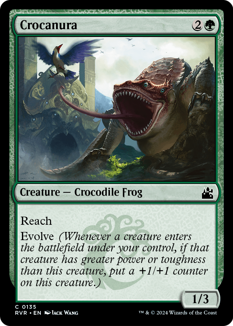 Crocanura (RVR-135) - Ravnica Remastered