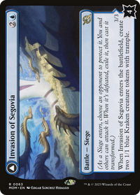 Invasion of Segovia (MOM-063) - March of the Machine