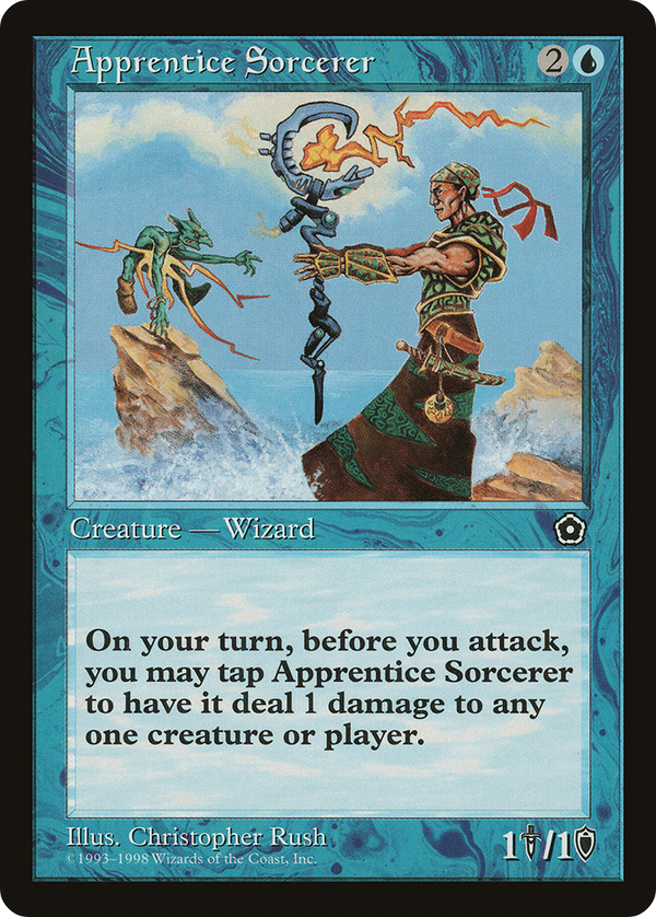 Apprentice Sorcerer (P02-) - Portal Second Age