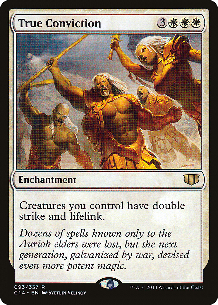 True Conviction (C14-093) - Commander 2014
