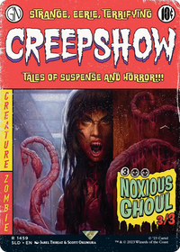 Noxious Ghoul (SLD-1459) - Secret Lair Drop: (Full Art) (Borderless)