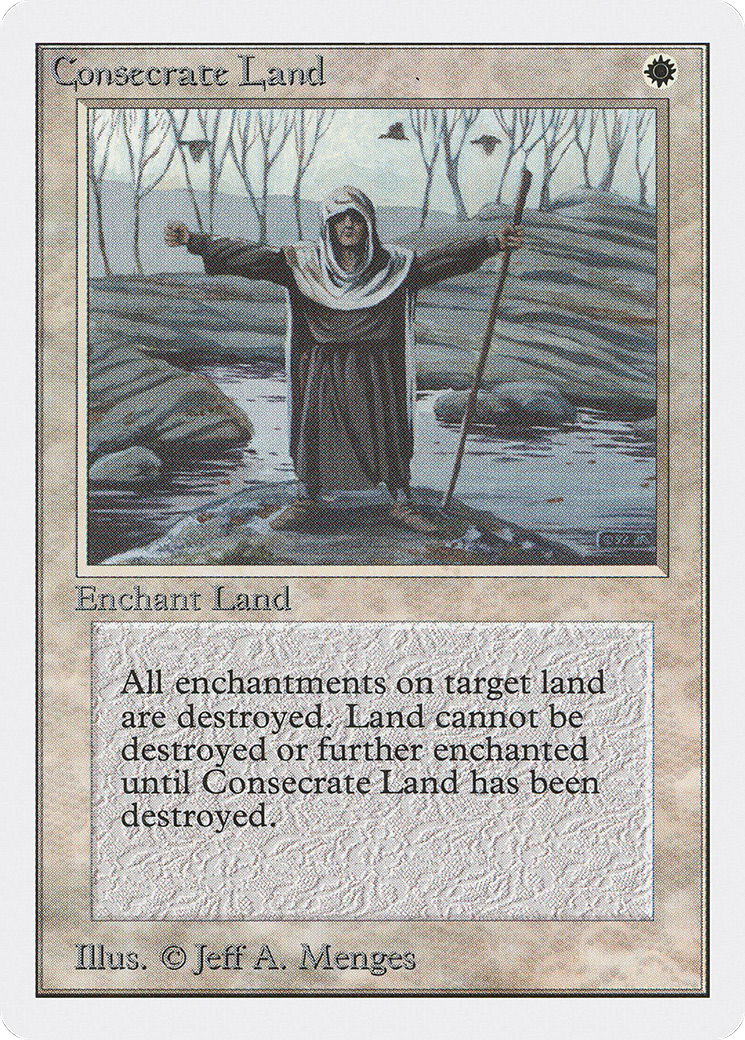 Consecrate Land (2ED-) - Unlimited Edition