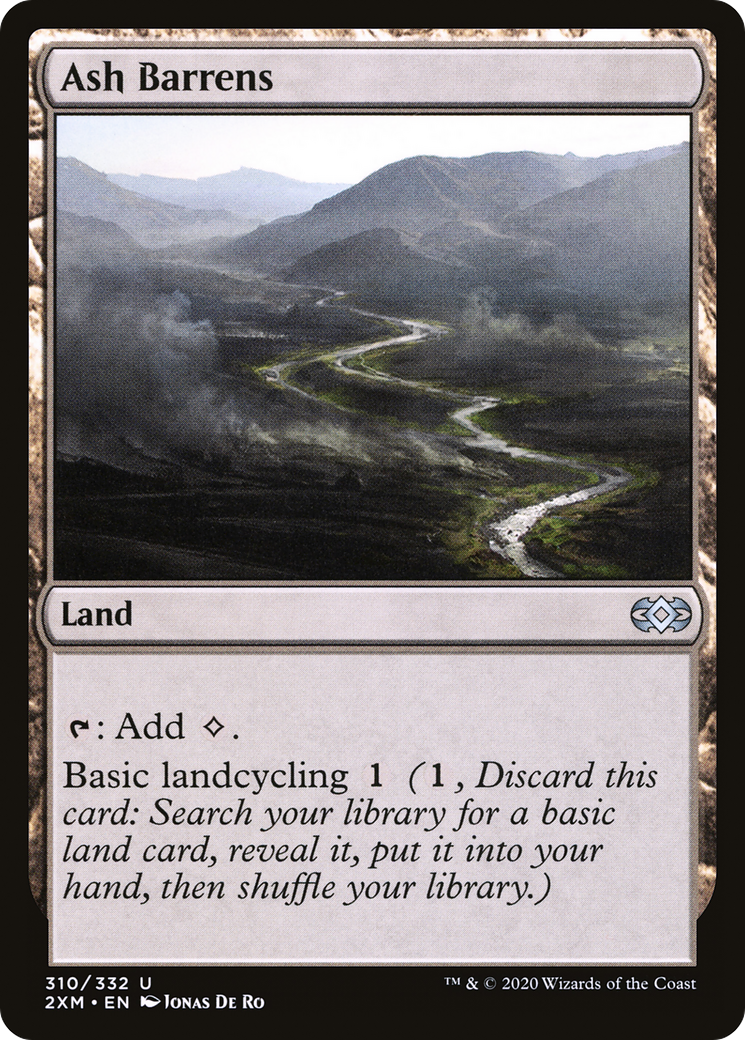 Ash Barrens (2XM-310) - Double Masters