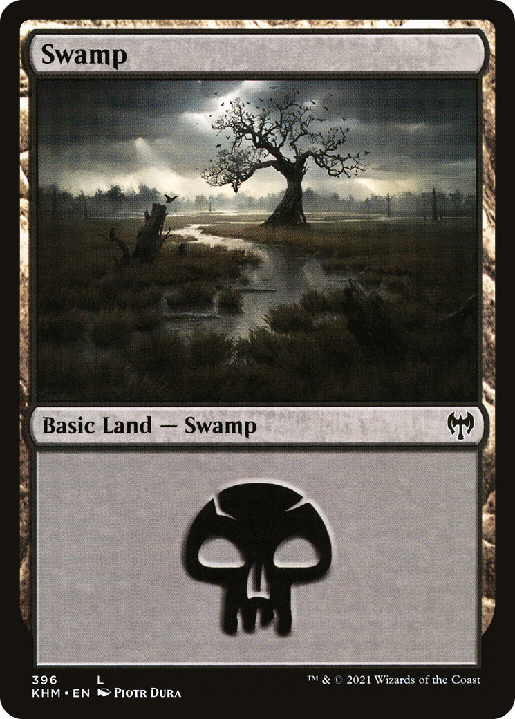 Swamp (KHM-396) - Kaldheim