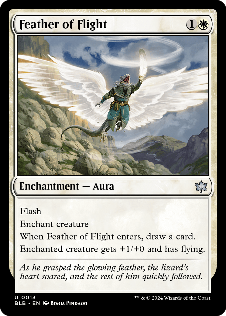 Feather of Flight (BLB-013) - Bloomburrow