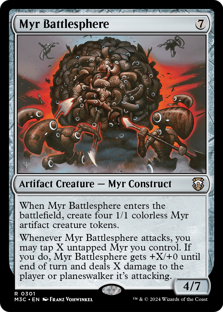 Myr Battlesphere (M3C-301) - Modern Horizons 3 Commander