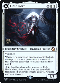 Elesh Norn (PRE-012) - March of the Machine Promos Foil