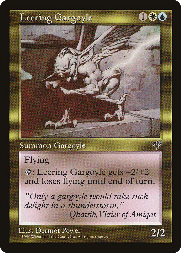 Leering Gargoyle (MIR-) - Mirage