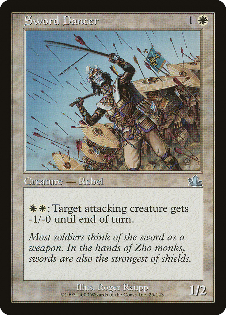 Sword Dancer (PCY-025) - Prophecy Foil