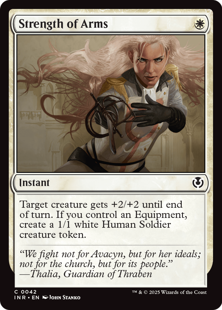 Strength of Arms (INR-042) - Innistrad Remastered