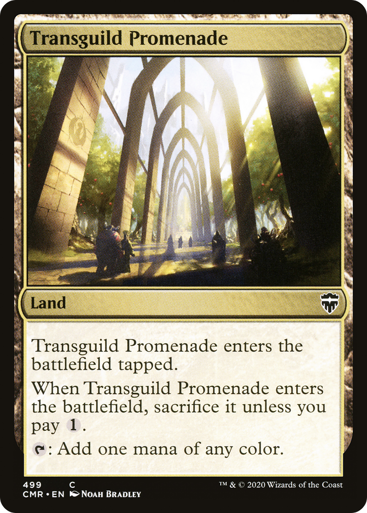 Transguild Promenade (CMR-499) - Commander Legends