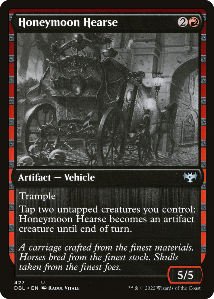 Honeymoon Hearse (DBL-427) - Innistrad: Double Feature Foil