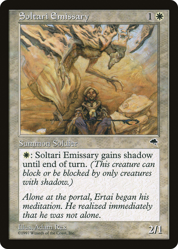 Soltari Emissary (TMP-042) - Tempest