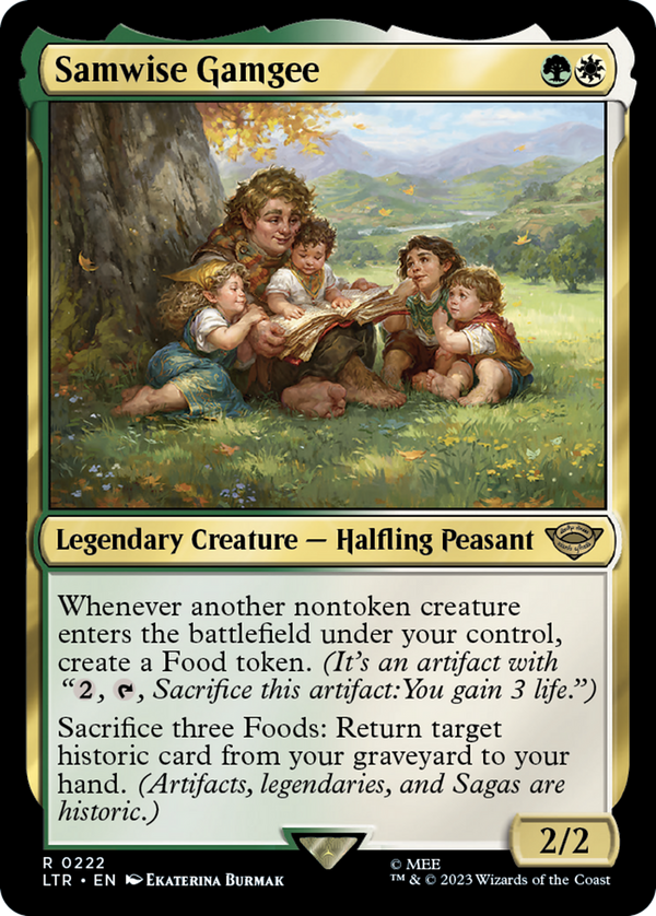Samwise Gamgee (LTR-222) - The Lord of the Rings: Tales of Middle-earth