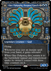Ojer Pakpatiq, Deepest Epoch (Showcase) (LCI-315) - The Lost Caverns of Ixalan: (Showcase)