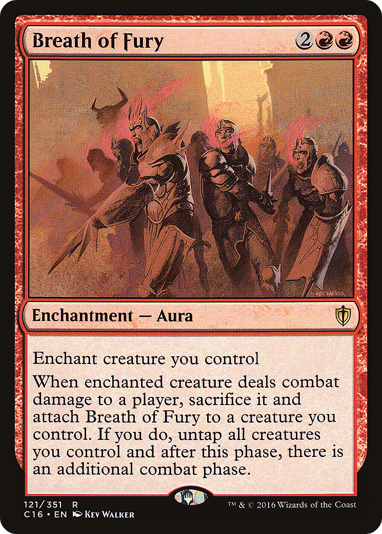 Breath of Fury (C16-121) - Commander 2016