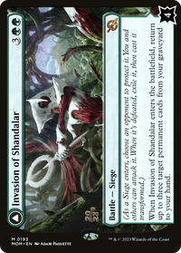 Invasion of Shandalar (PRE-193) - March of the Machine Promos Foil