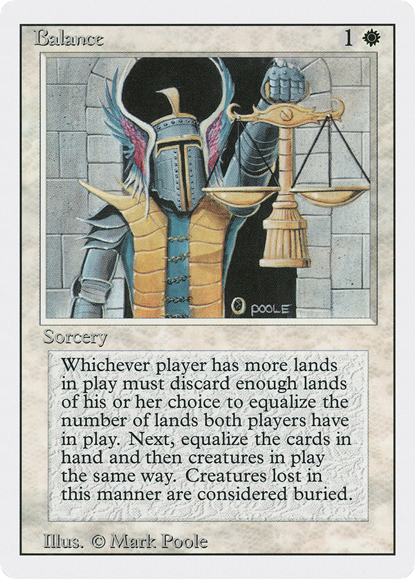 Balance (3ED-) - Revised Edition