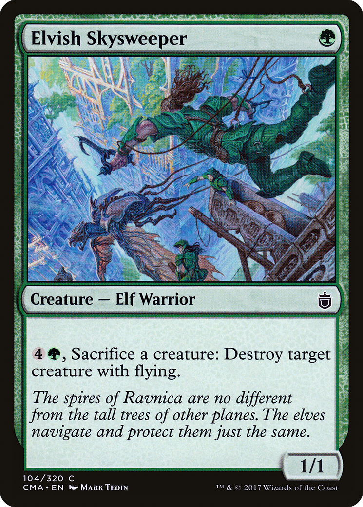 Elvish Skysweeper (CMA-104) - Commander Anthology