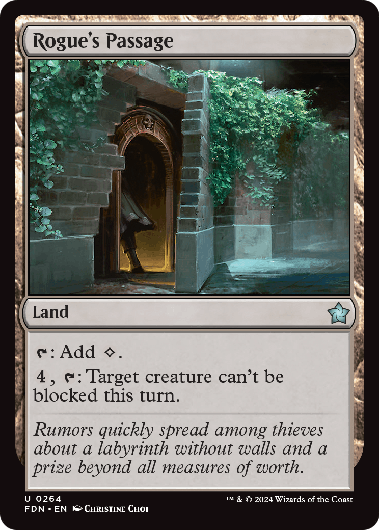 Rogue's Passage (FDN-264) - Foundations