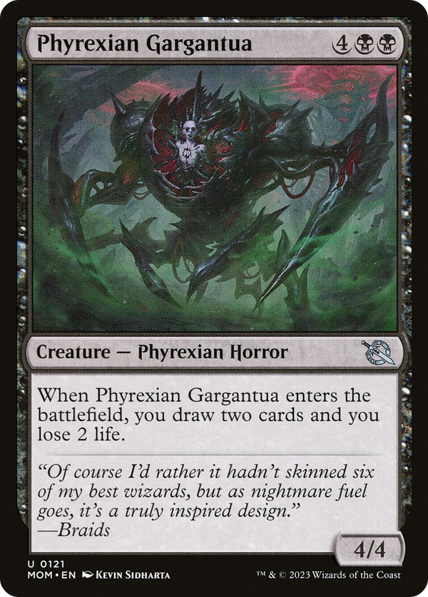 Phyrexian Gargantua (MOM-121) - March of the Machine