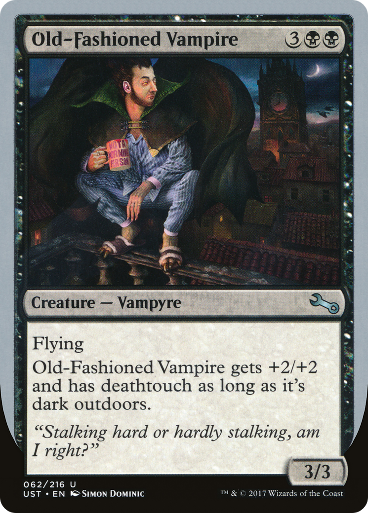 Old-Fashioned Vampire (UST-062) - Unstable