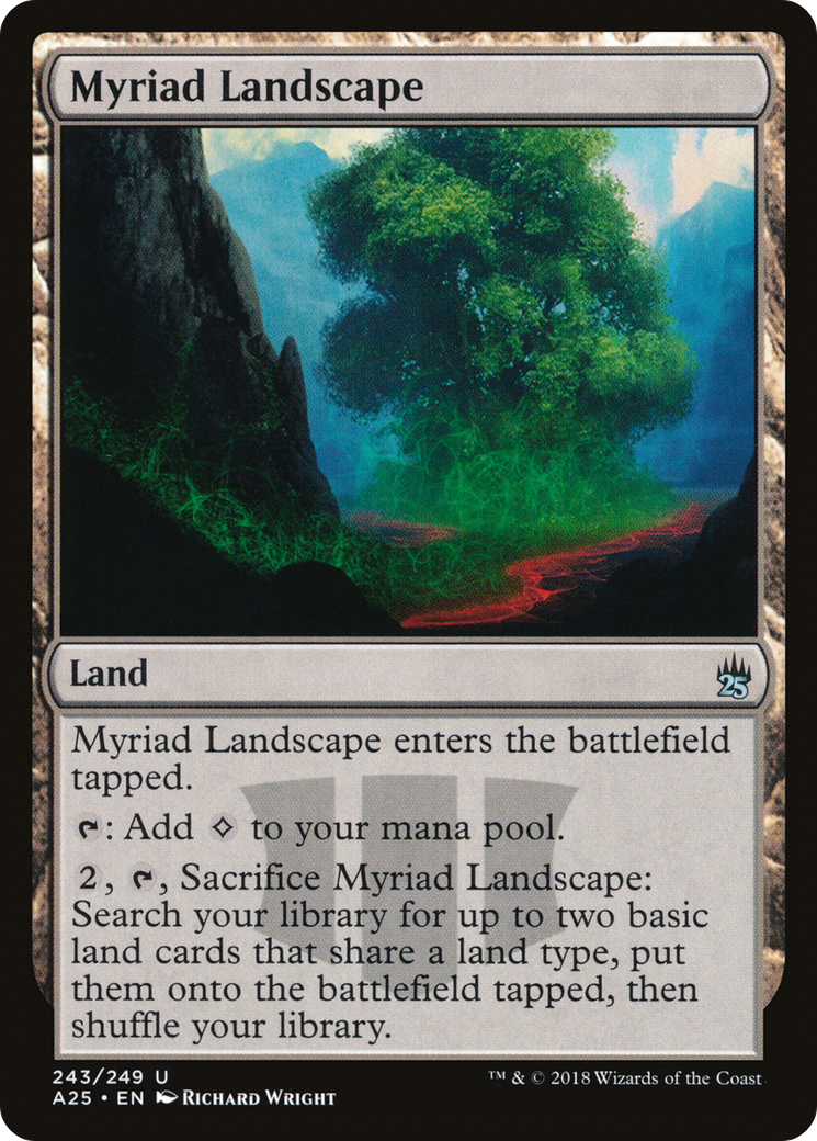 Myriad Landscape (A25-243) - Masters 25 Foil