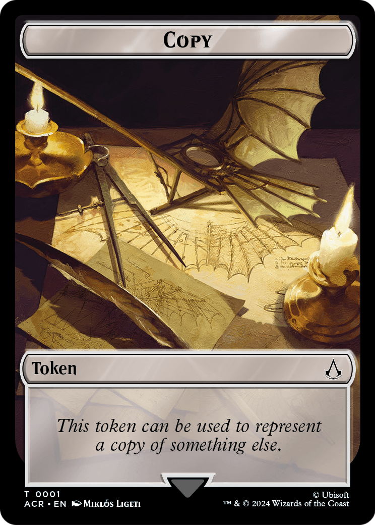 Copy Token (ACR-001) - Assassin's Creed Tokens