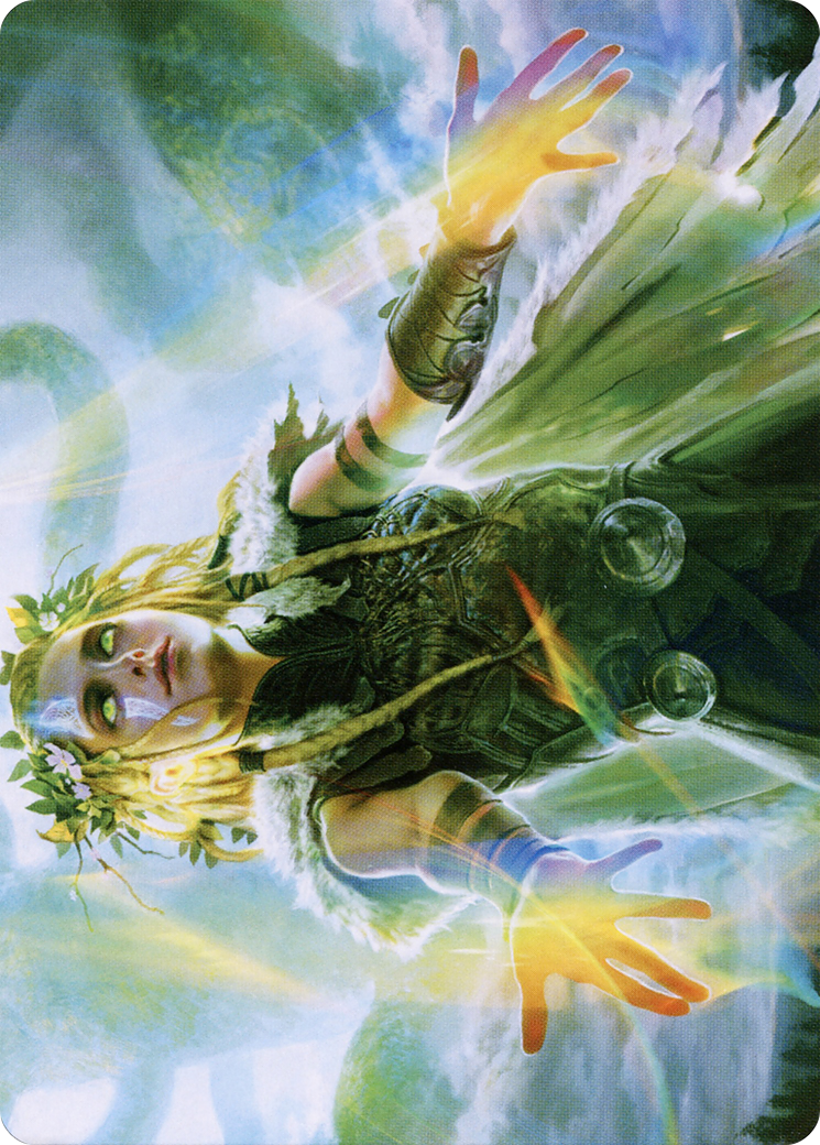Revitalize // Revitalize (ASKHM-005) - Art Series: Kaldheim (Borderless) Foil
