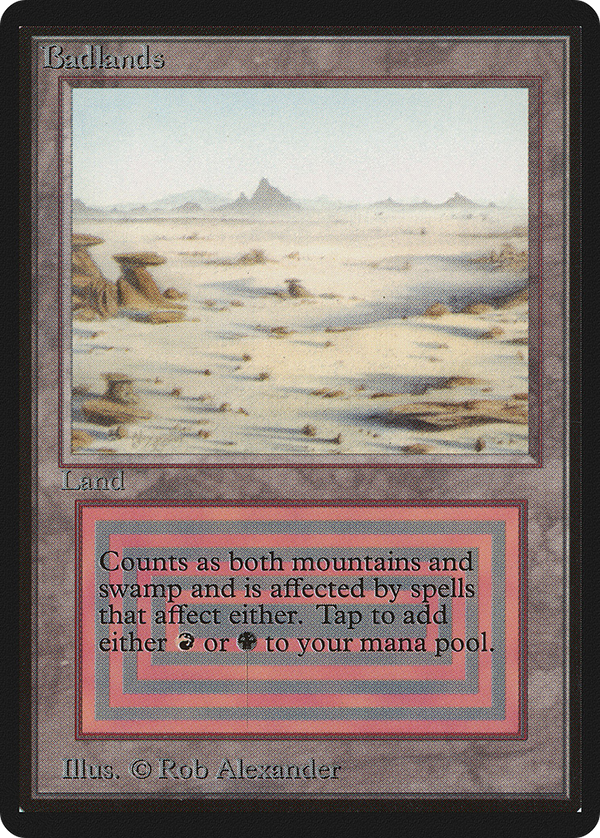 Badlands (LEB-) - Limited Edition Beta
