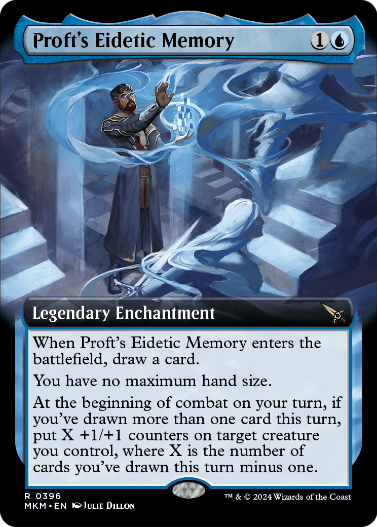 Proft's Eidetic Memory (Extended Art) (MKM-396) - Murders at Karlov Manor: (Extended Art)