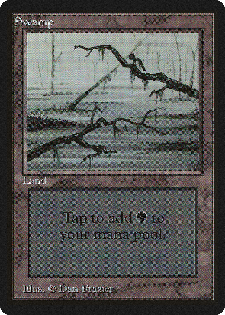 Swamp (C) (LEB-) - Limited Edition Beta