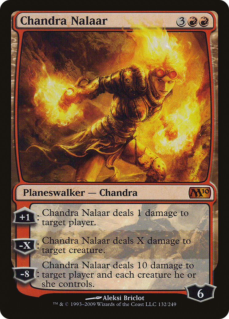 Chandra Nalaar (M10-132) - Magic 2010