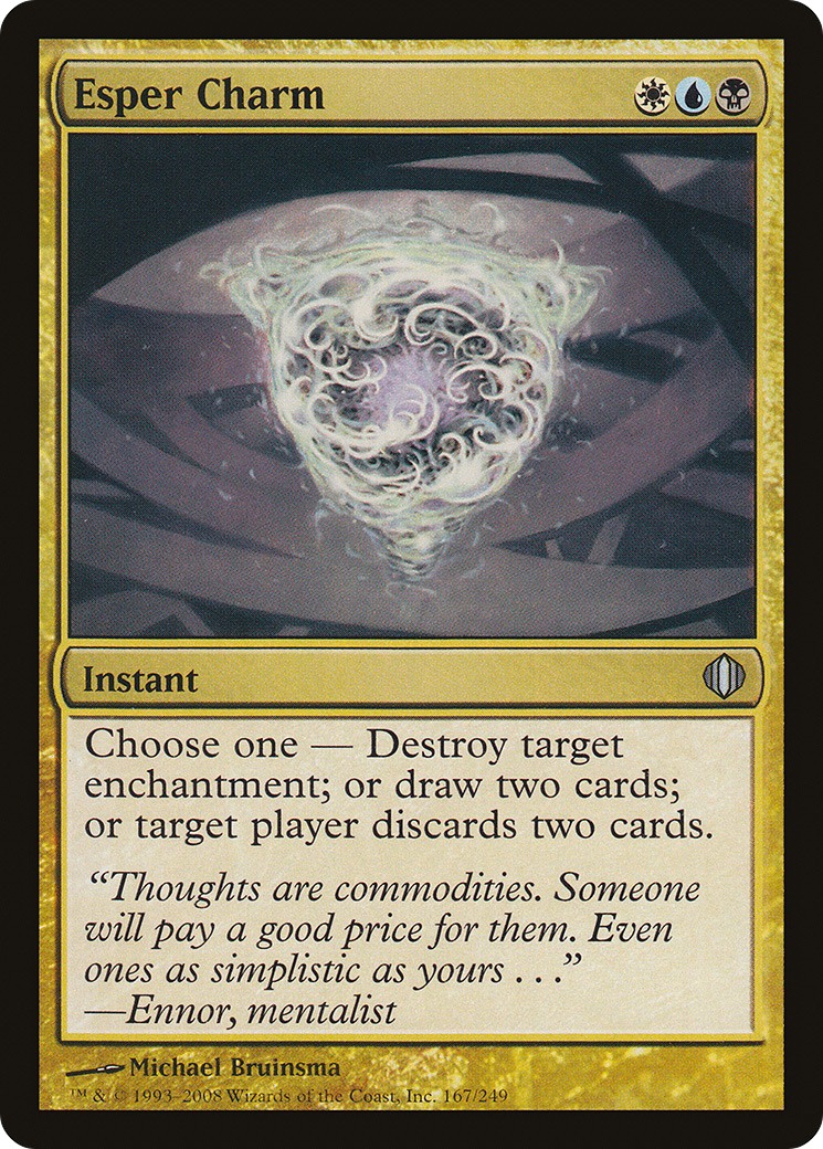 Esper Charm (ALA-167) - Shards of Alara Foil
