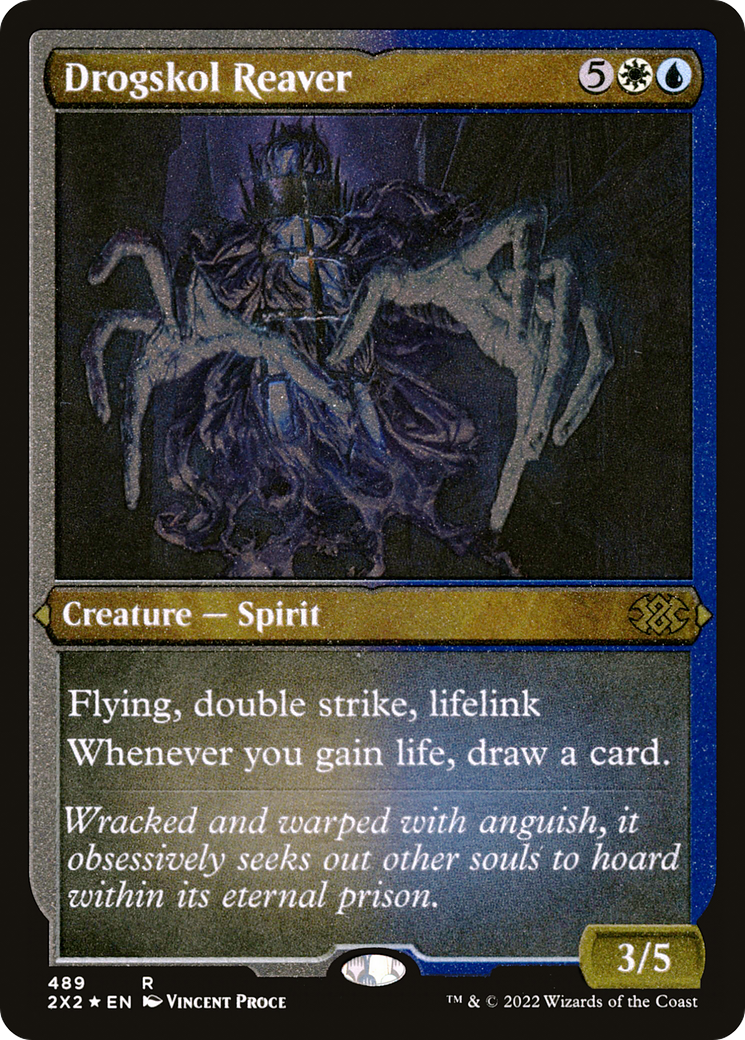 Drogskol Reaver (Foil Etched) (2X2-489) - Double Masters 2022 Foil