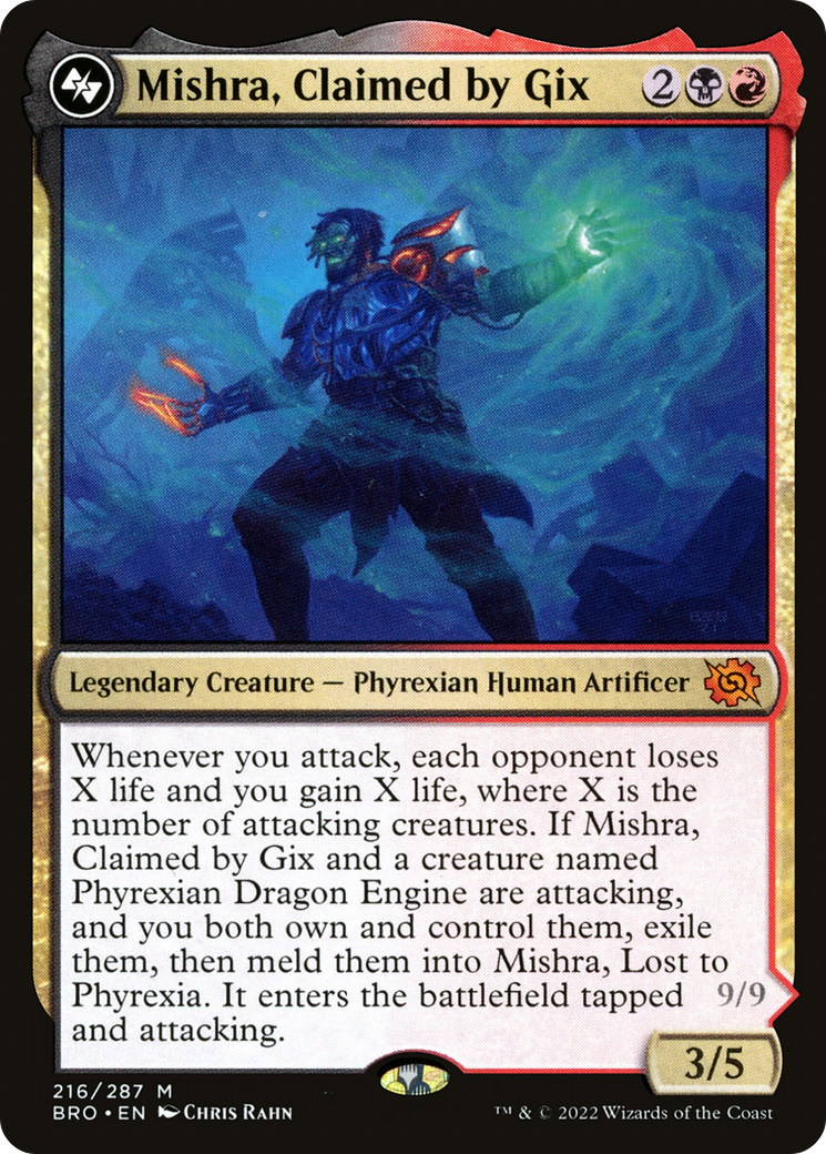 Mishra, Claimed by Gix (BRO-216) - The Brothers' War