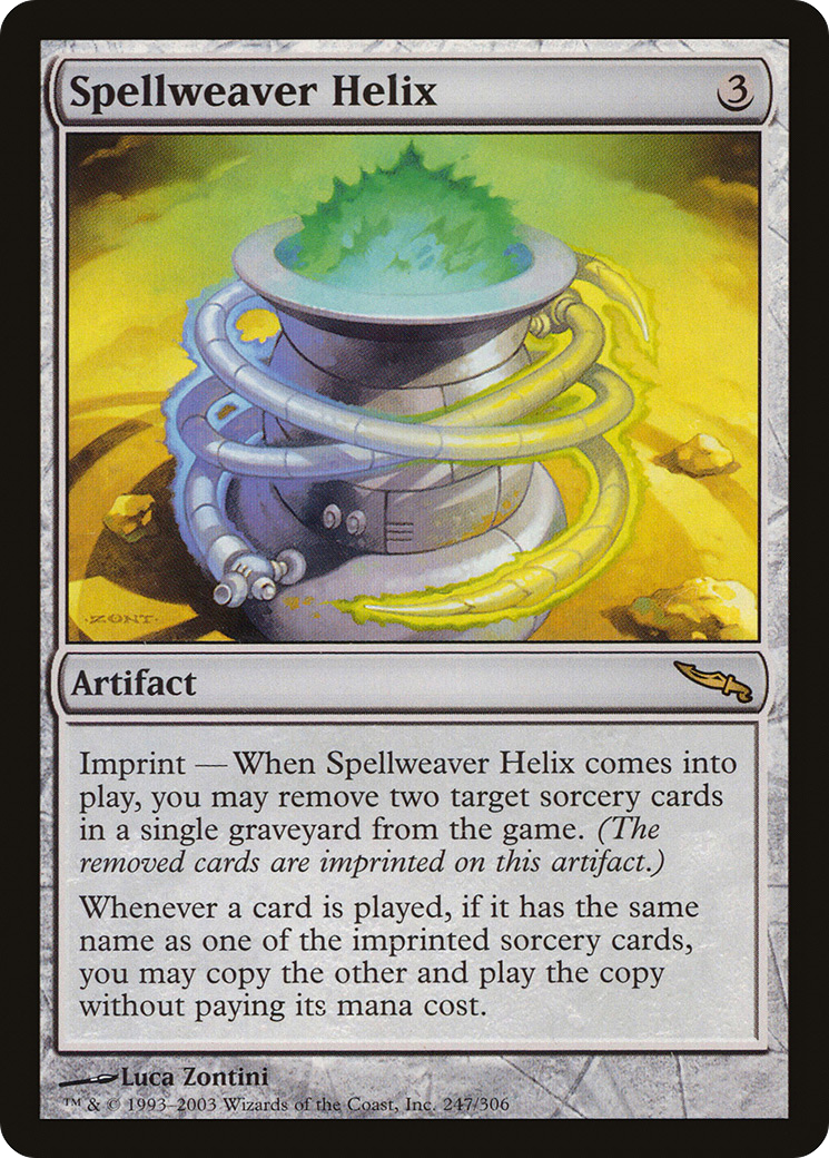 Spellweaver Helix (MRD-247) - Mirrodin