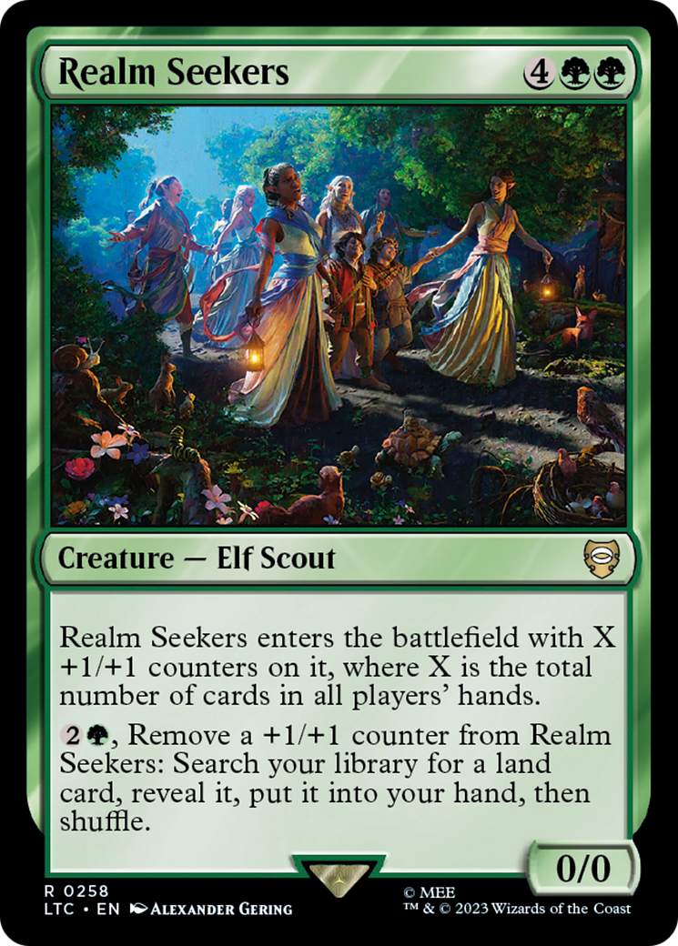 Realm Seekers (LTC-258) - Tales of Middle-earth Commander