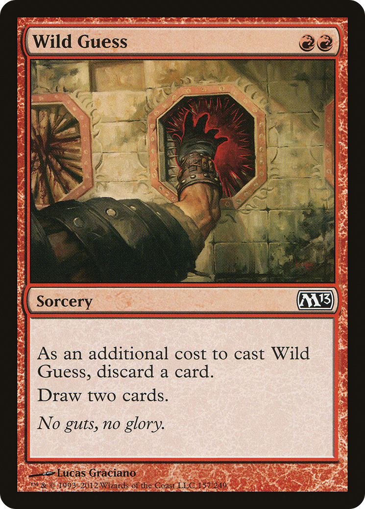 Wild Guess (M13-157) - Magic 2013