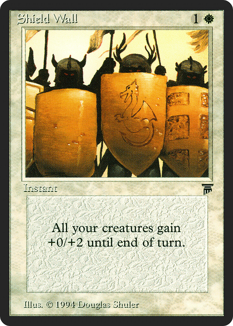 Shield Wall (LEG-) - Legends