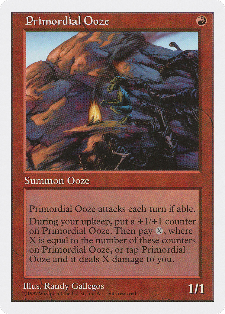 Primordial Ooze (5ED-) - Fifth Edition
