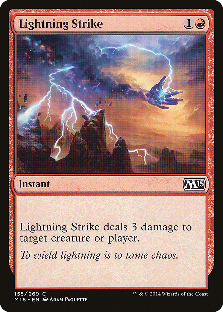 Lightning Strike (M15-155) - Magic 2015