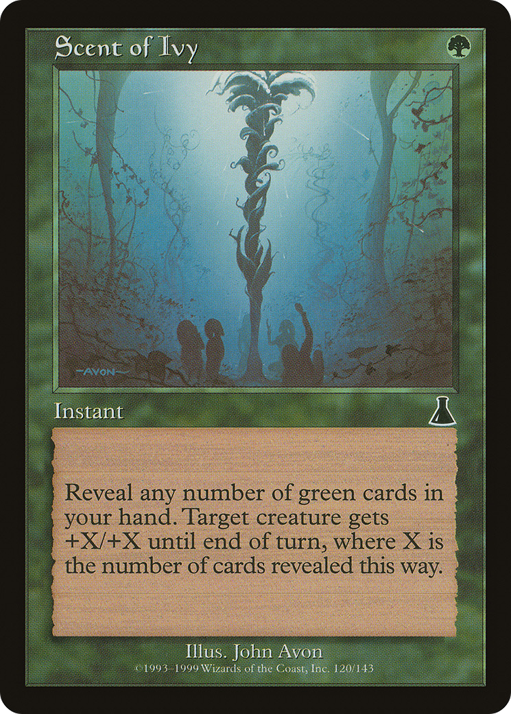 Scent of Ivy (UDS-120) - Urza's Destiny