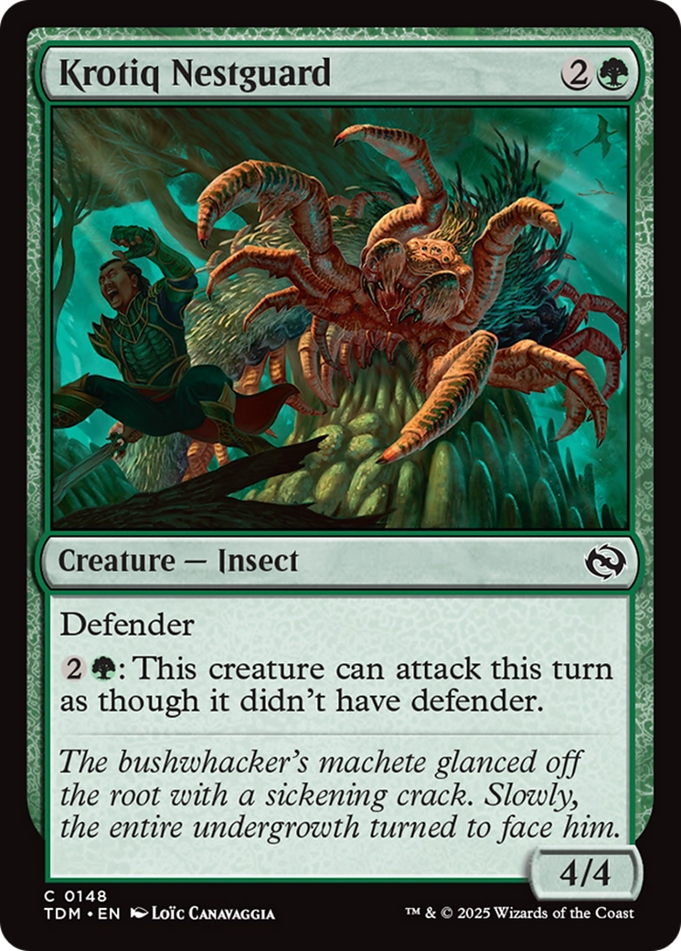 Krotiq Nestguard (TDM-148) - Tarkir: Dragonstorm