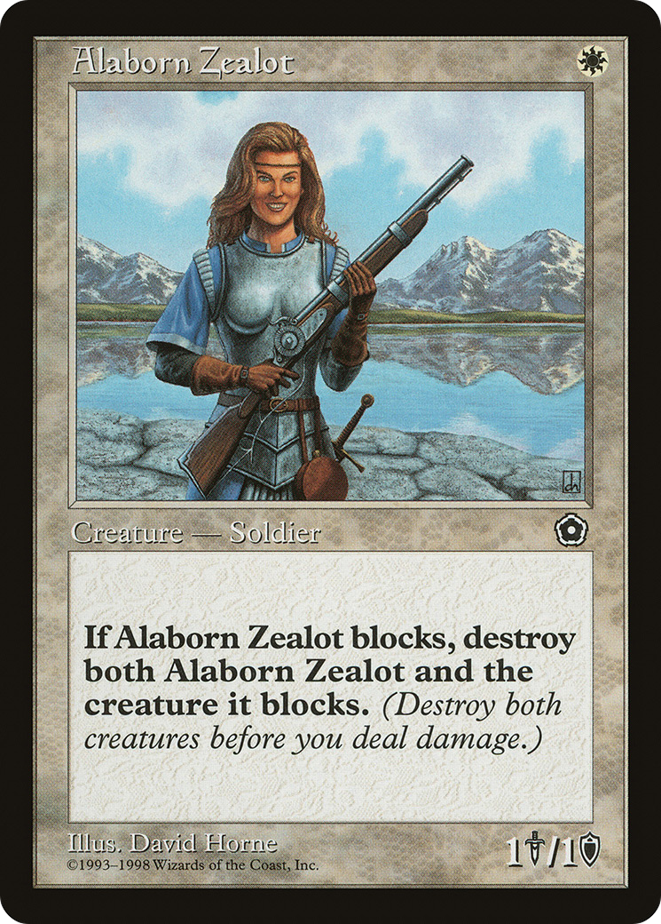 Alaborn Zealot (P02-) - Portal Second Age