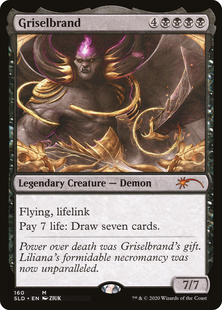 Griselbrand (SLD-160) - Secret Lair Drop Foil