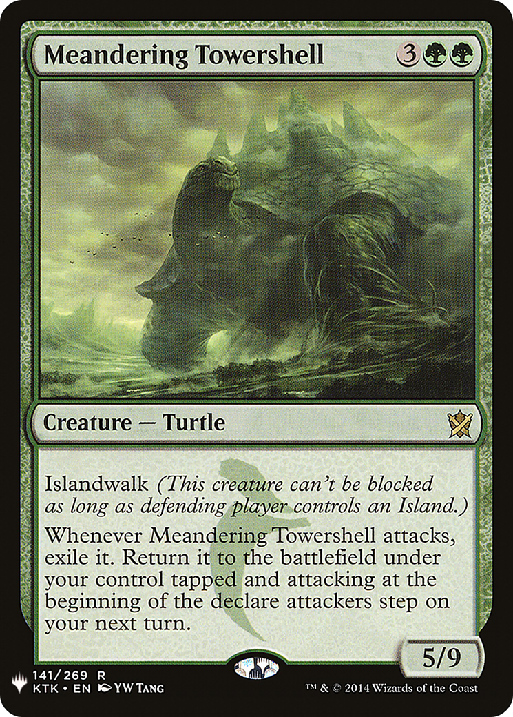 Meandering Towershell (LIST-141/269) - The List