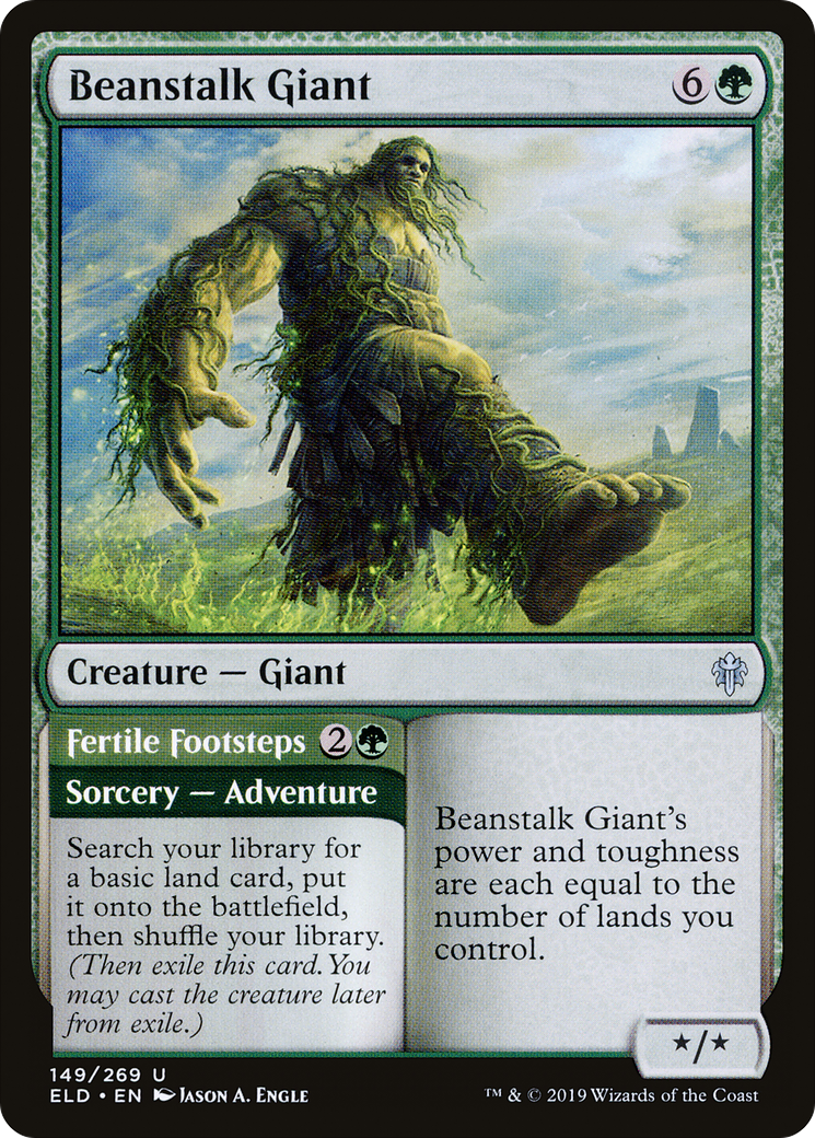 Beanstalk Giant (ELD-149) - Throne of Eldraine Foil