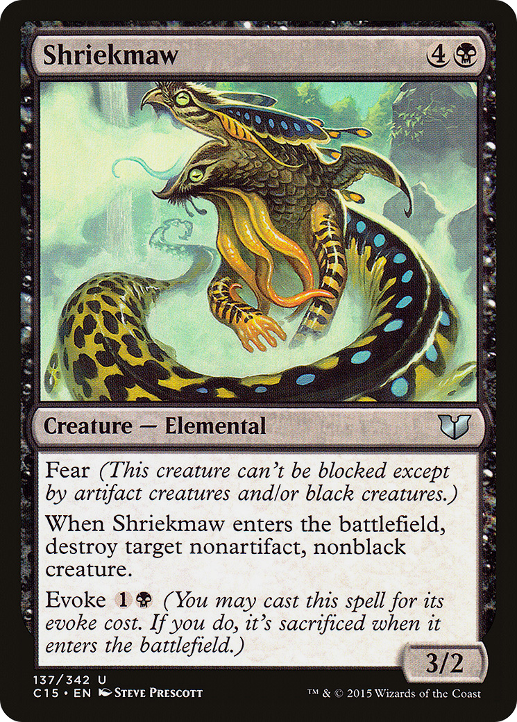 Shriekmaw (C15-137) - Commander 2015
