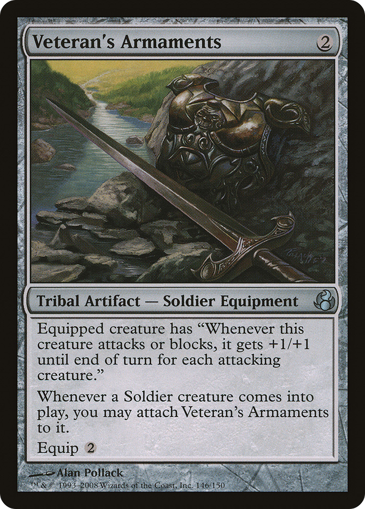Veteran's Armaments (MOR-146) - Morningtide Foil